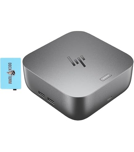 Amazon.com: HP Thunderbolt Dock 280W G4 with Combo Cable - for